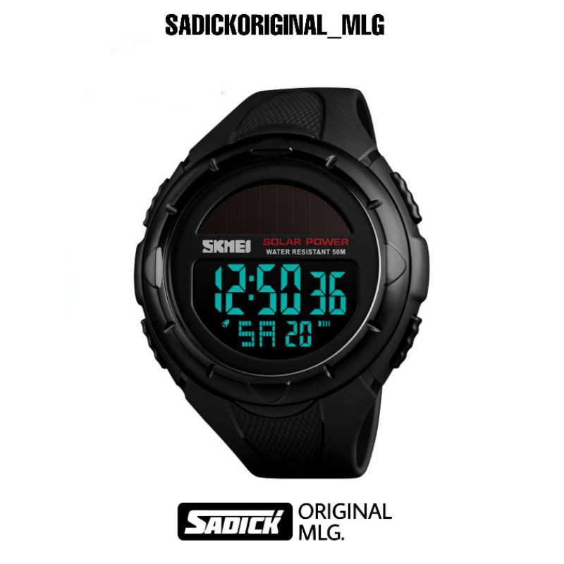 SKMEI Jam Tangan 1405 solar Skmei 1405 solar / Skmei Original / Digital