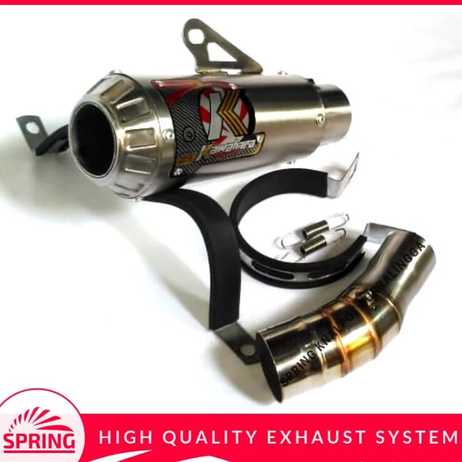 Knalpot Kawahara Slip ON - Ninja 250 Fi Karbu Abs R25 Mt25 Z250 Cbr250rr Cbr 150 Lokal DLL