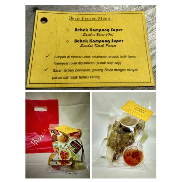 

Bebek Kampung Super - Sambal Ori