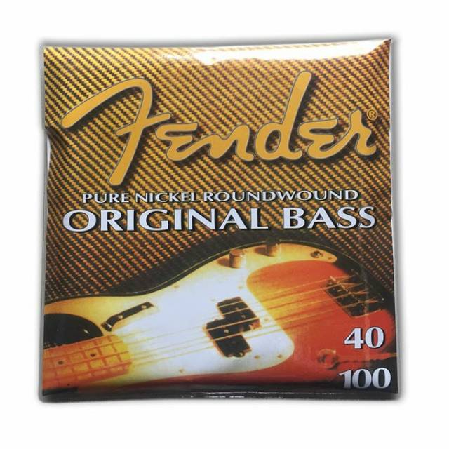 Senar Bass Electric Fender 1 Set isi 4 Senar