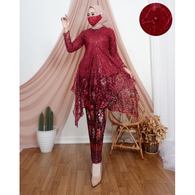 EK-> (COD) TUNIK JUBRAI - SET KEBAYA - SET KEBAYA MODERN - SETELAN KEBAYA - SETELAN KEBAYA MODERN - ATASAN KEBAYA - ATASAN KEBAYA MODERN - ATASAN KEBAYA KONDANGAN - KEBAYA BALI - KEBAYA SELENDANG - KEBAYA MODERN - SETELAN KEBAYA - KEBAYA BARU-SETELAN MARUN