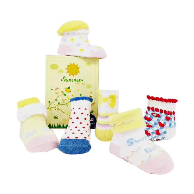 Happy Baby Summer Socks Newborn - Kaos kaki bayi