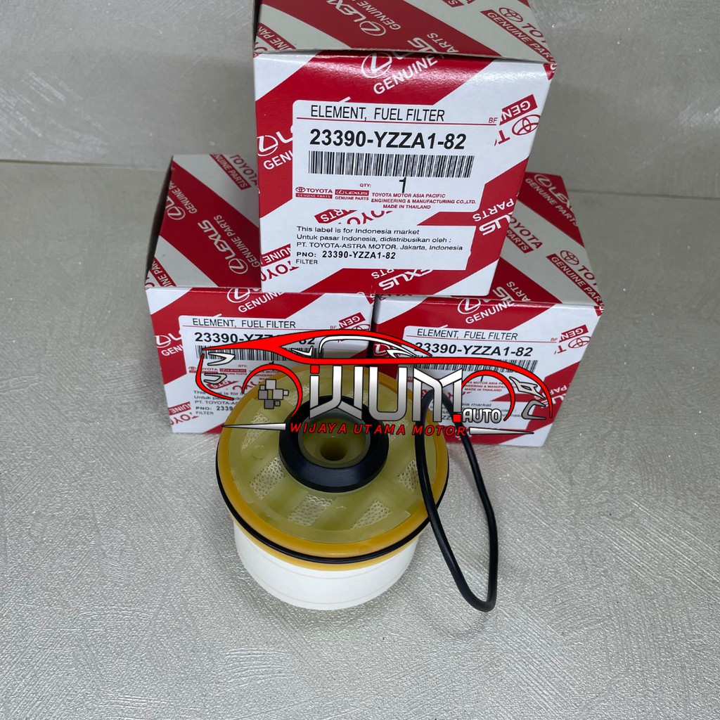 FUEL FILTER SARINGAN MINYAK FILTER SOLAR INNOVA HILUX FORTUNER DIESEL