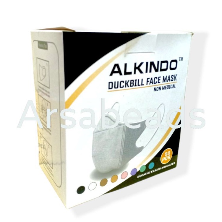 Masker Duckbill 50 pcs alkindo