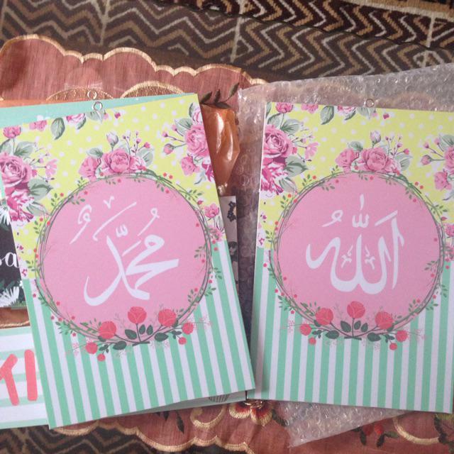 Wooden Projects Wall Decor Shabbychic - Lfj1 & Lfj2 (1set)