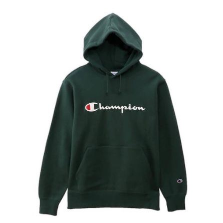 Champion Hoodie Script Logo Original