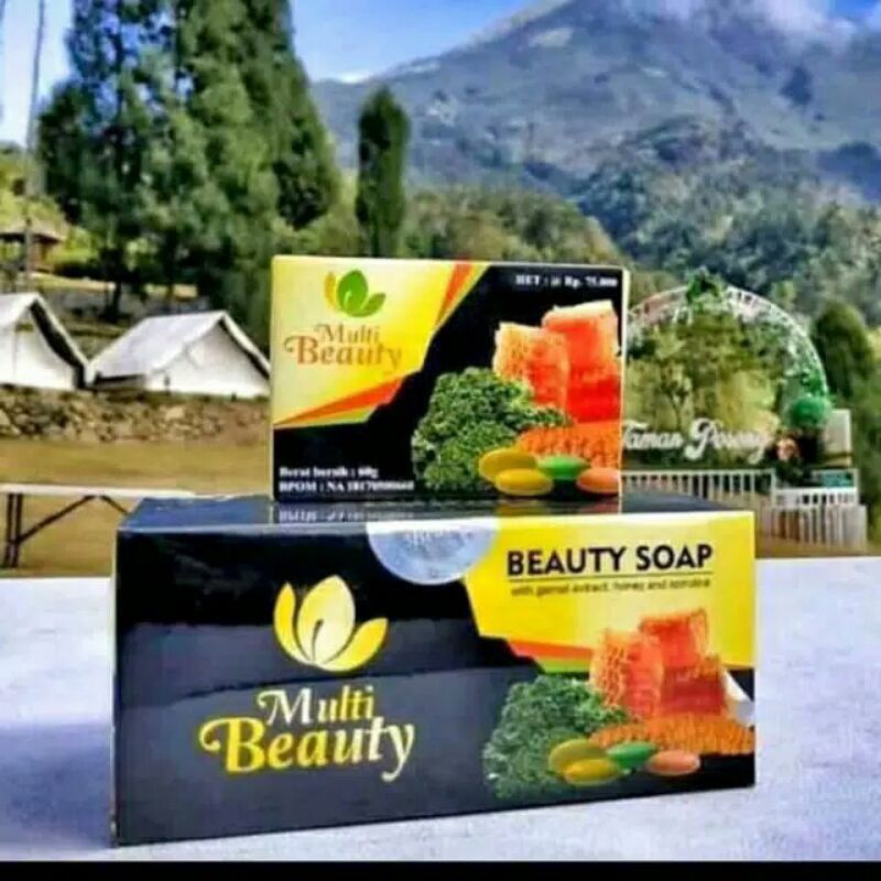 Multi Beauty soap