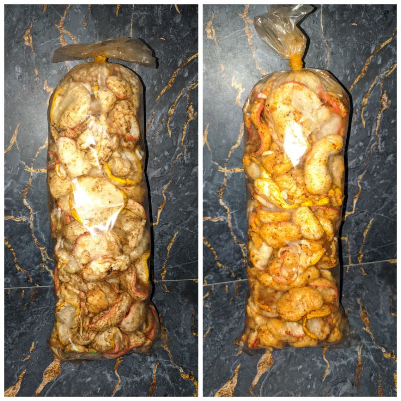 

Kerupuk Gurilem Mangkok 'Lemguri' Asli Cililin, Bumbu Rempah, pedas Kacang dan original Kacang (Cemilan Kerupuk Gurih Jajanan Snack)