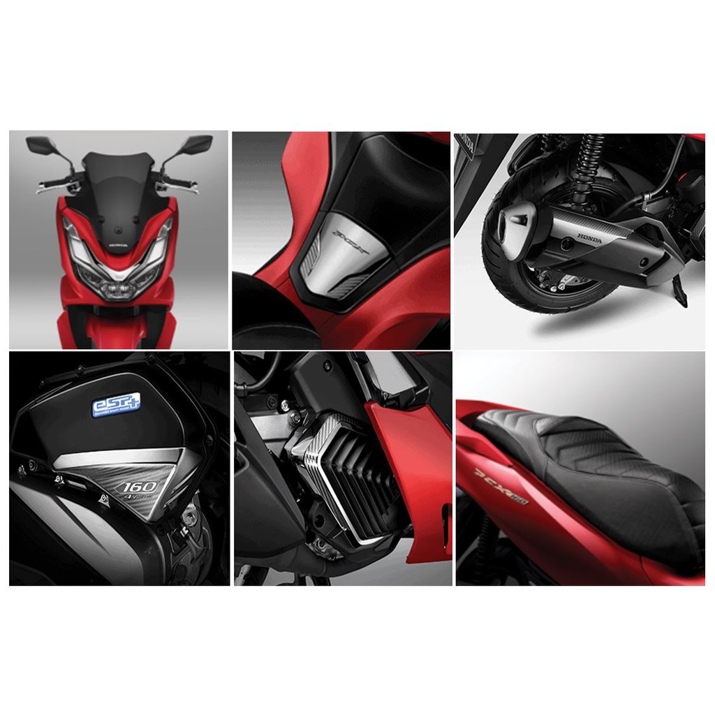 AKSESORIS PCX 160CC PAKET 5 TERBARU 2021