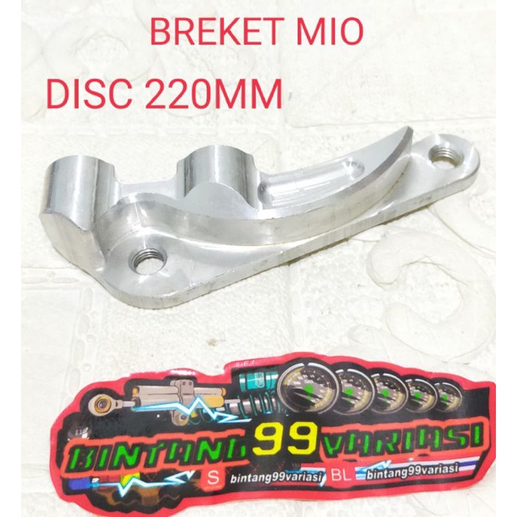breket Mio kaliper monoblok nissin brembo