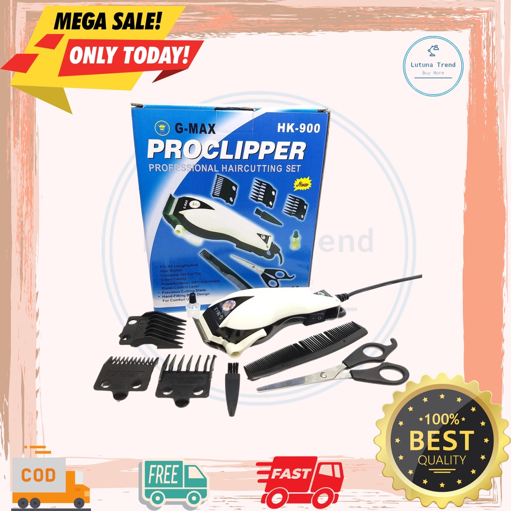 ALAT CUKUR RAMBUT ELEKTRIK HAPPY KING HK 900Mesin Cukur Rambut HappyKing