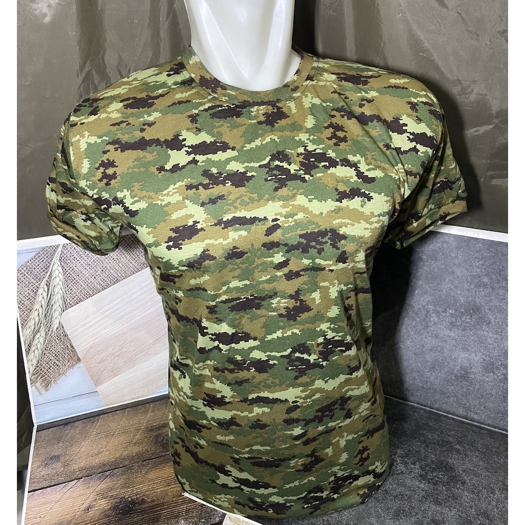 Kaos Loreng Kostrad Linud Polos | Kaos Loreng | Kaos Army Loreng