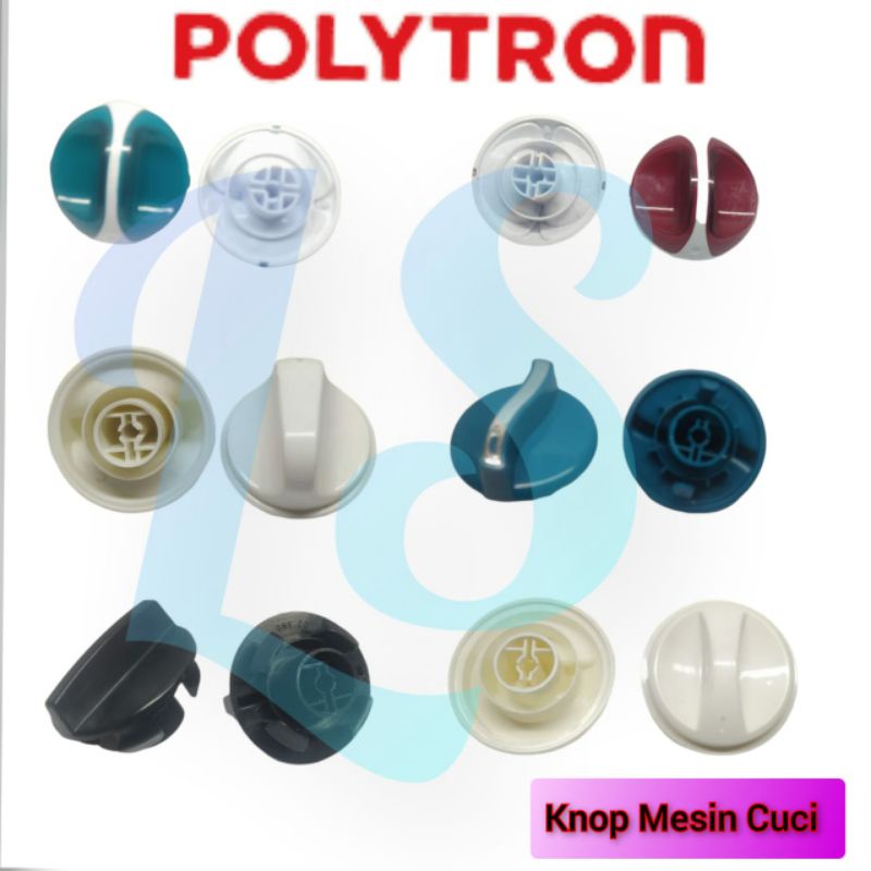 Knop Mesin Cuci Polytron 2 Tabung Original