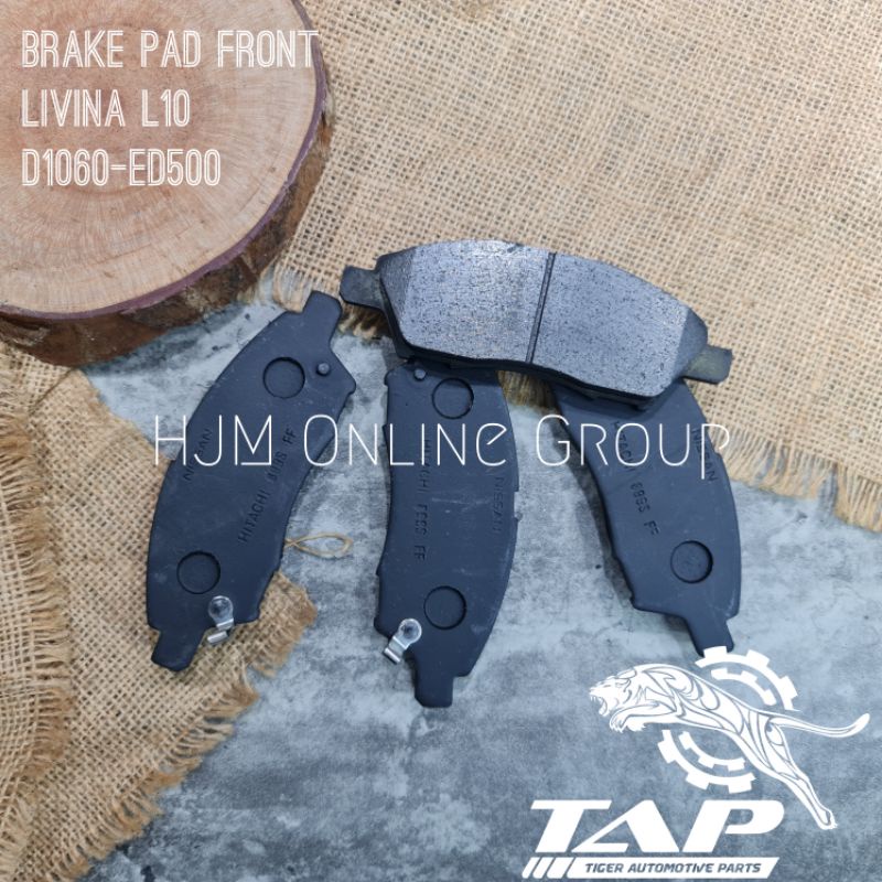 BRAKE DISC PAD - KAMPAS REM DEPAN NISSAN LIVINA L10 MARCH