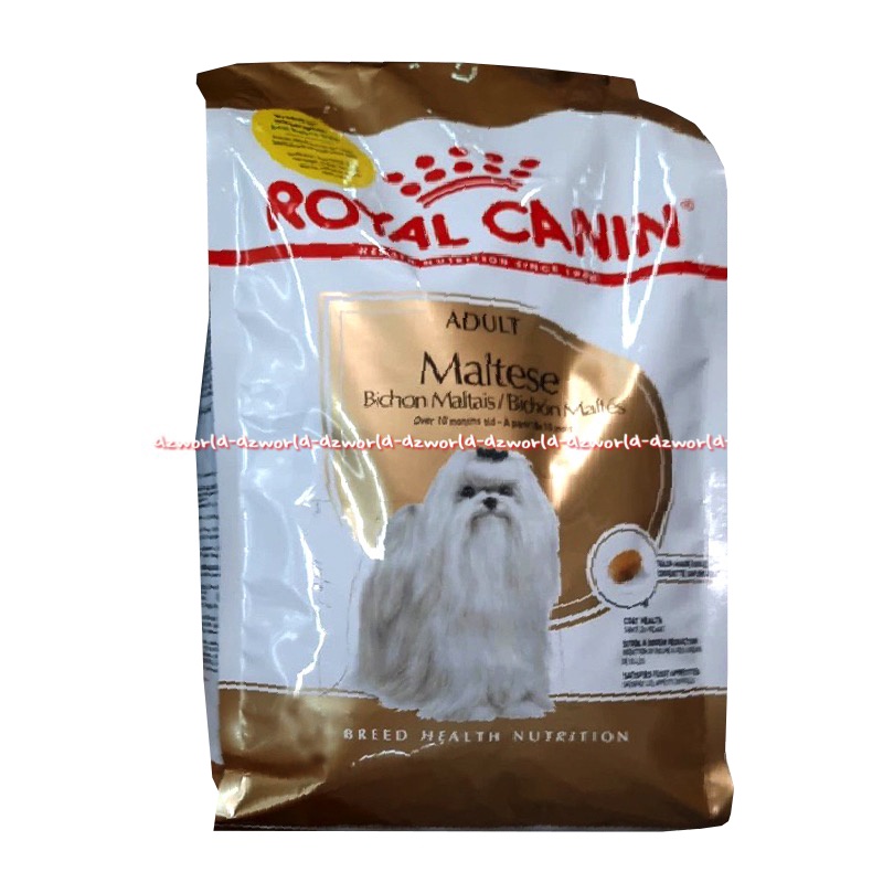 Royal Canin Adult Maltese Bichon 1.5kg Makanan Anjing Usia Lebih Dari 10bln Royalcanin