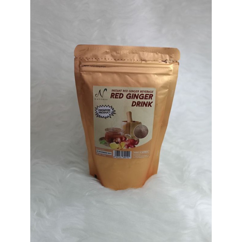 

jahe merah gula aren minuman menabah stamina