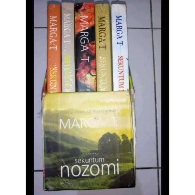 Marga T - Sekuntum Nozomi 1-5