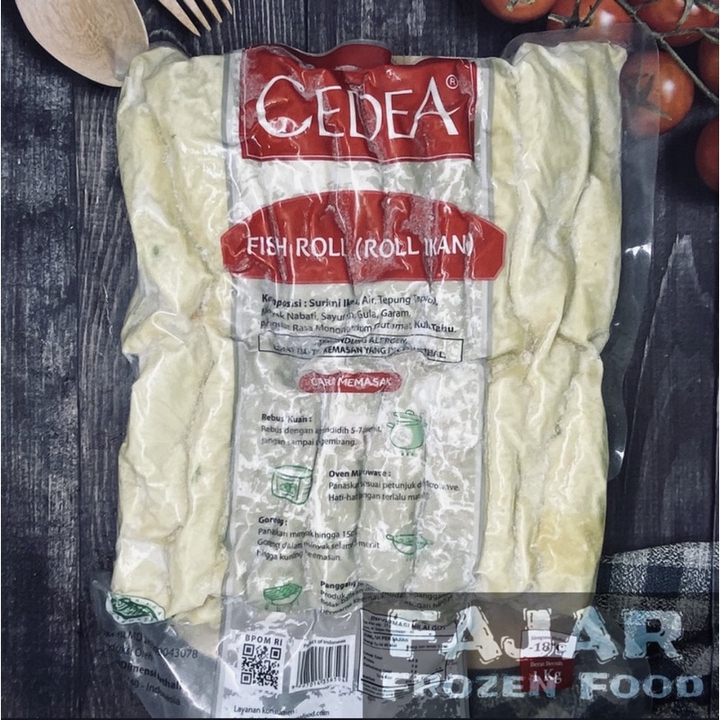 

Cedea Fish Roll 1kg
