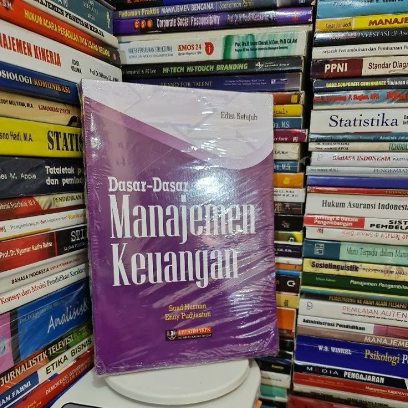 

dasar dasar manajemen keuangan edisi 7 ketujuh suad husnan