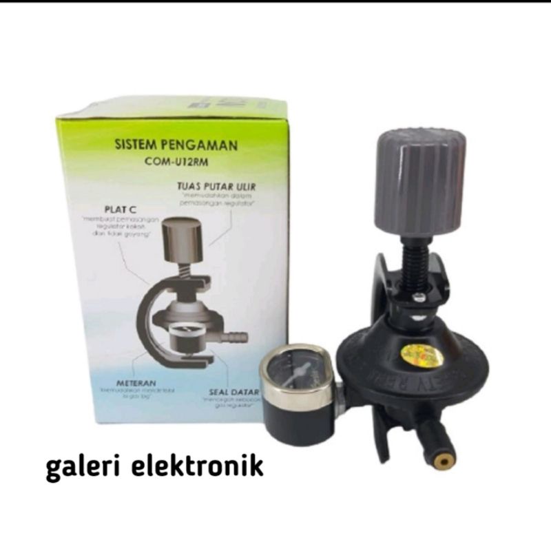 Regulator Gas,kepala gas,kompor gas,Destec Com U12 RM 2011RM