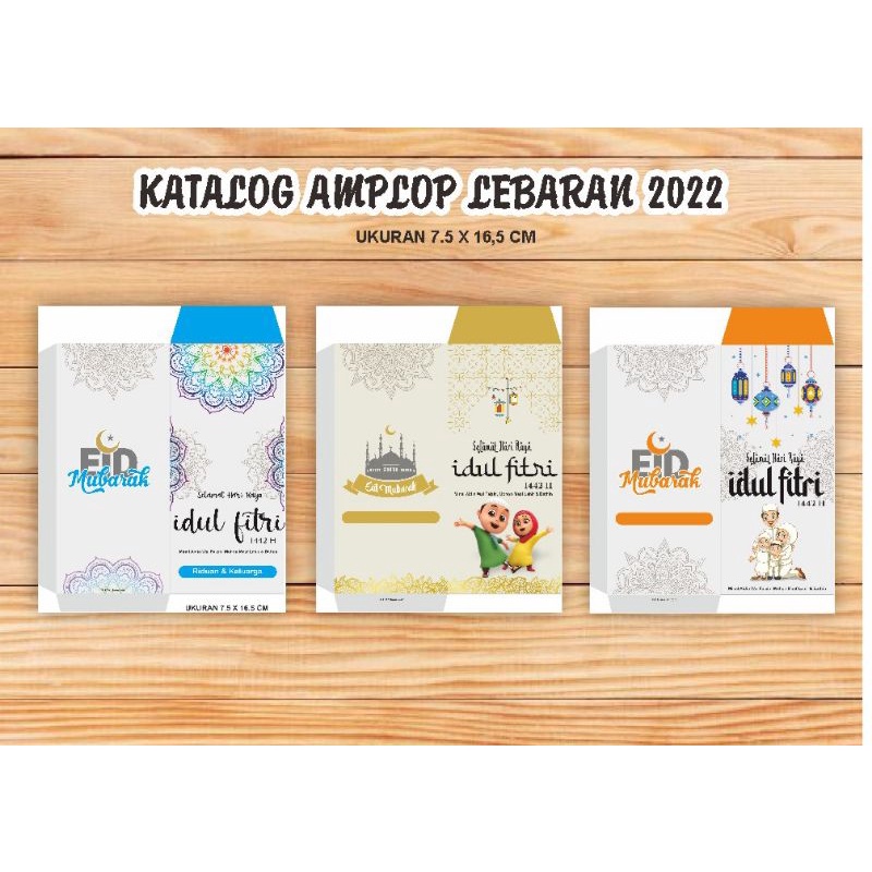 

AMPLOP LEBARAN SEDANG