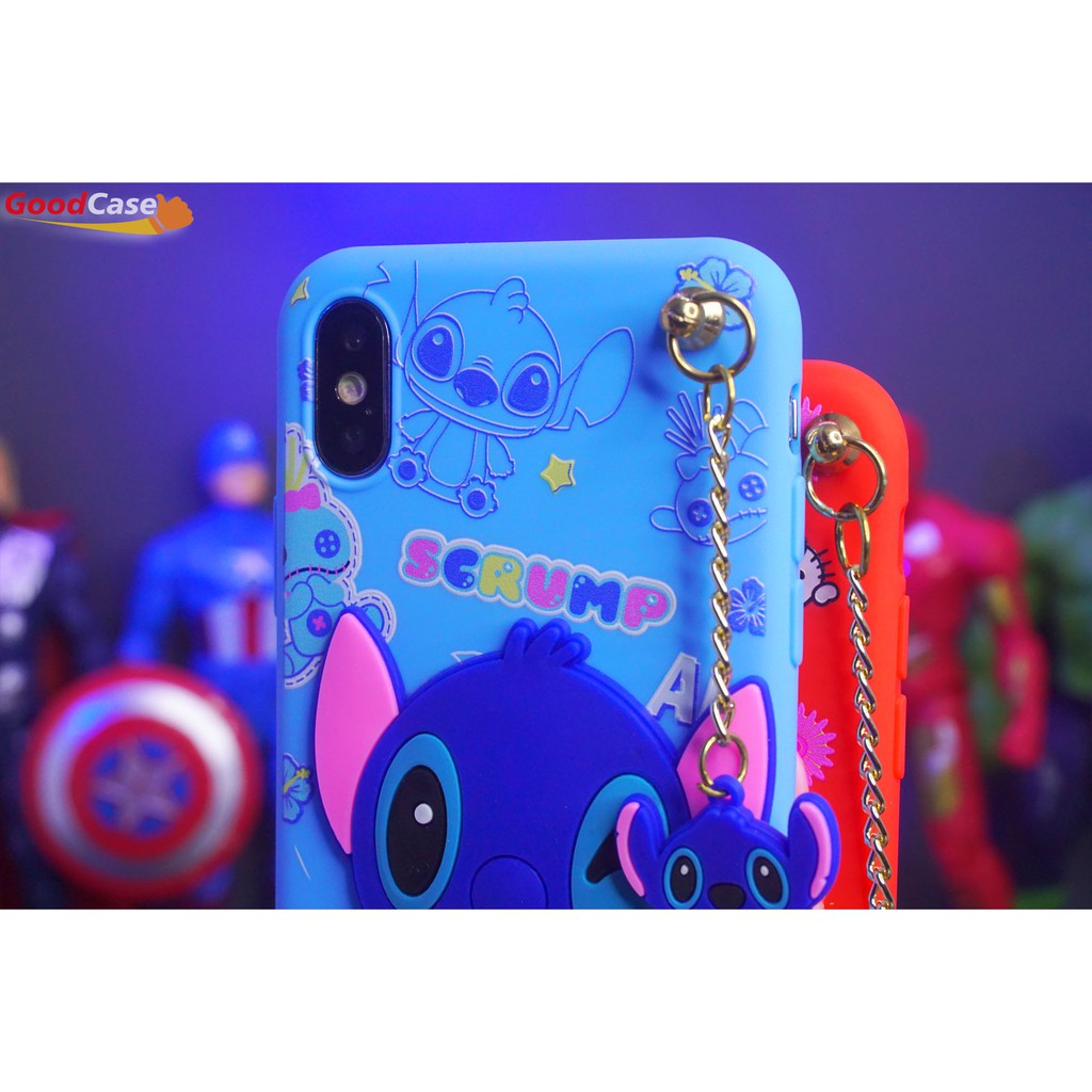 GoodCase - Softcase Motif Plus Doll Motif Timbul Samsung J7 | J7 Pro | J7+ | J7 Duo | A6