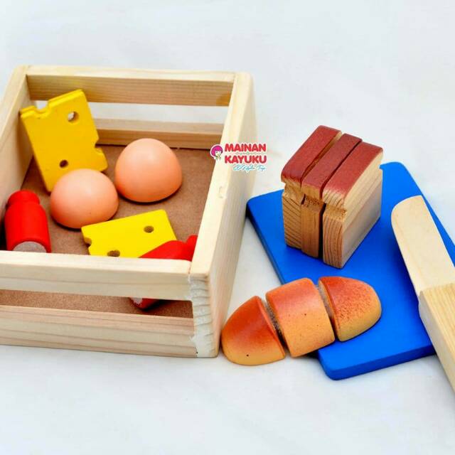 Agdia Toys Potong Roti