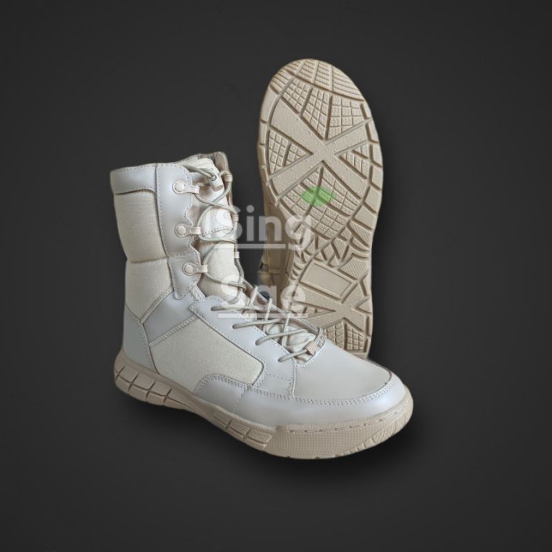 Sepatu PDL Dinas Gurun/Jatah Pembagian TNI Asli/Tactical Boots Original T.A 2020