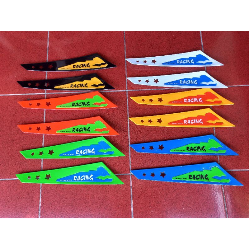 Variasi Wiper truk/pick up / Wiper wings