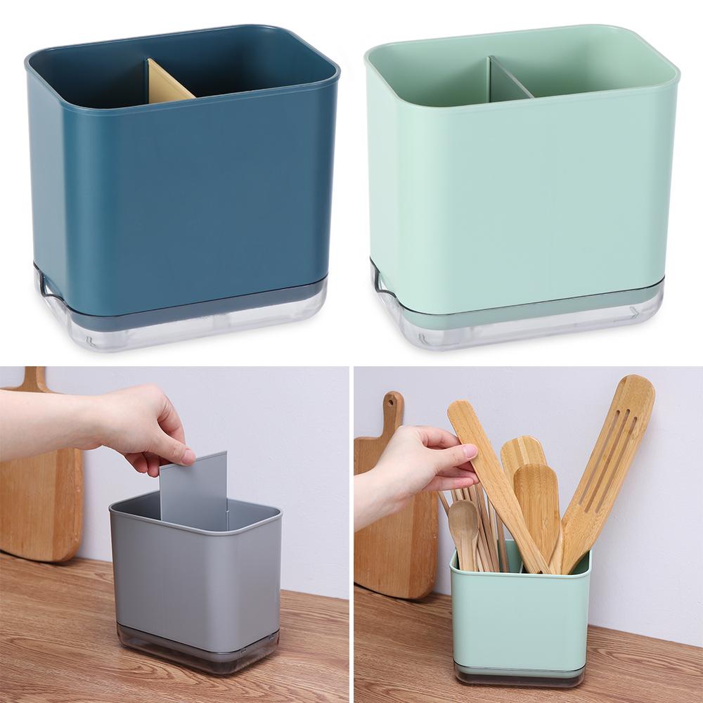 Top Chopstick Tempat Penyimpanan Sendok Garpu Lepas Pasang Storage Organizer