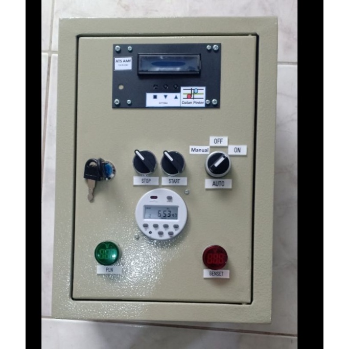 Panel ATS AMF 41kva, 63 A  3 phase phasa