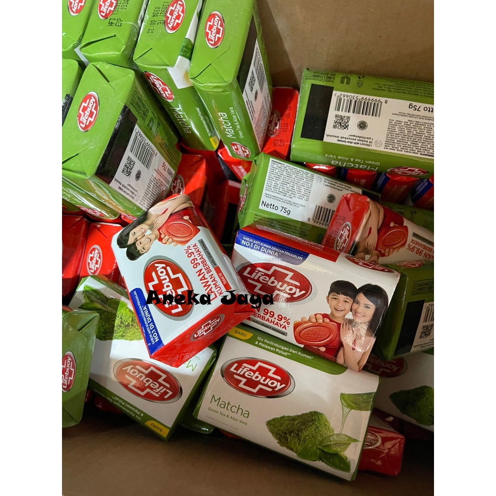 Sabun mandi Batang LifeBuoy 75g