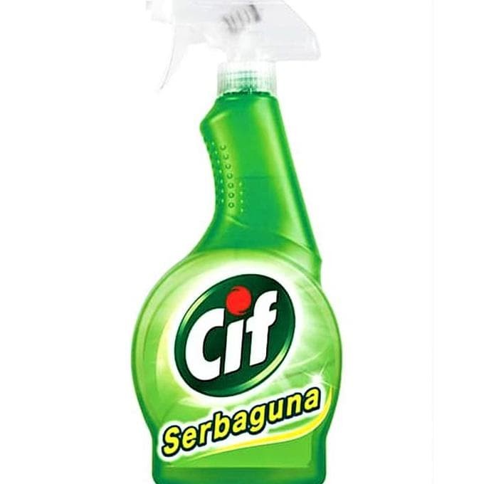 

(TERLARIS) "A" CAIRAN PEMBERSIH SERBAGUNA CIF SPRAY 500 ML SPRAY MULTIGUNA