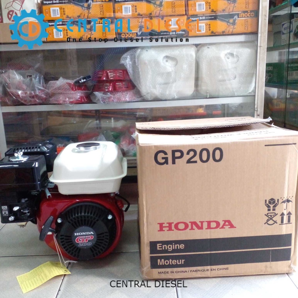 Mesin penggerak/ Gasoline engine Honda GP200
