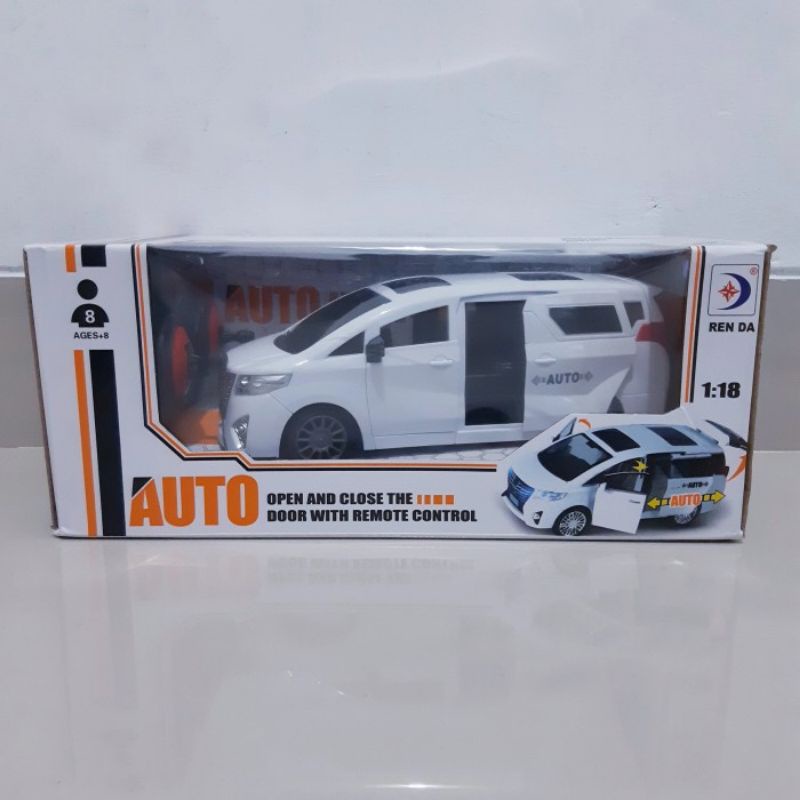 RC CAR ALPHARD BATRE CAS EDUKASI MAINAN MOBIL REMOTE CONTROL ANAK