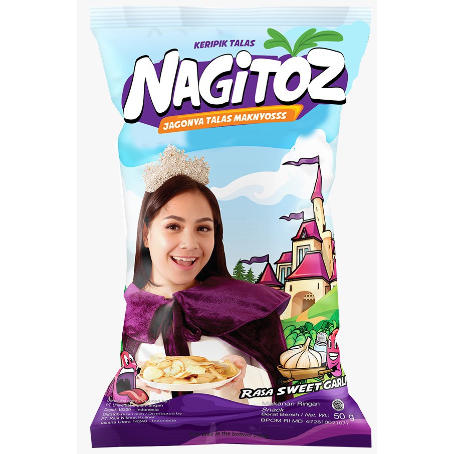 

Nagitoz Sweet Garlic