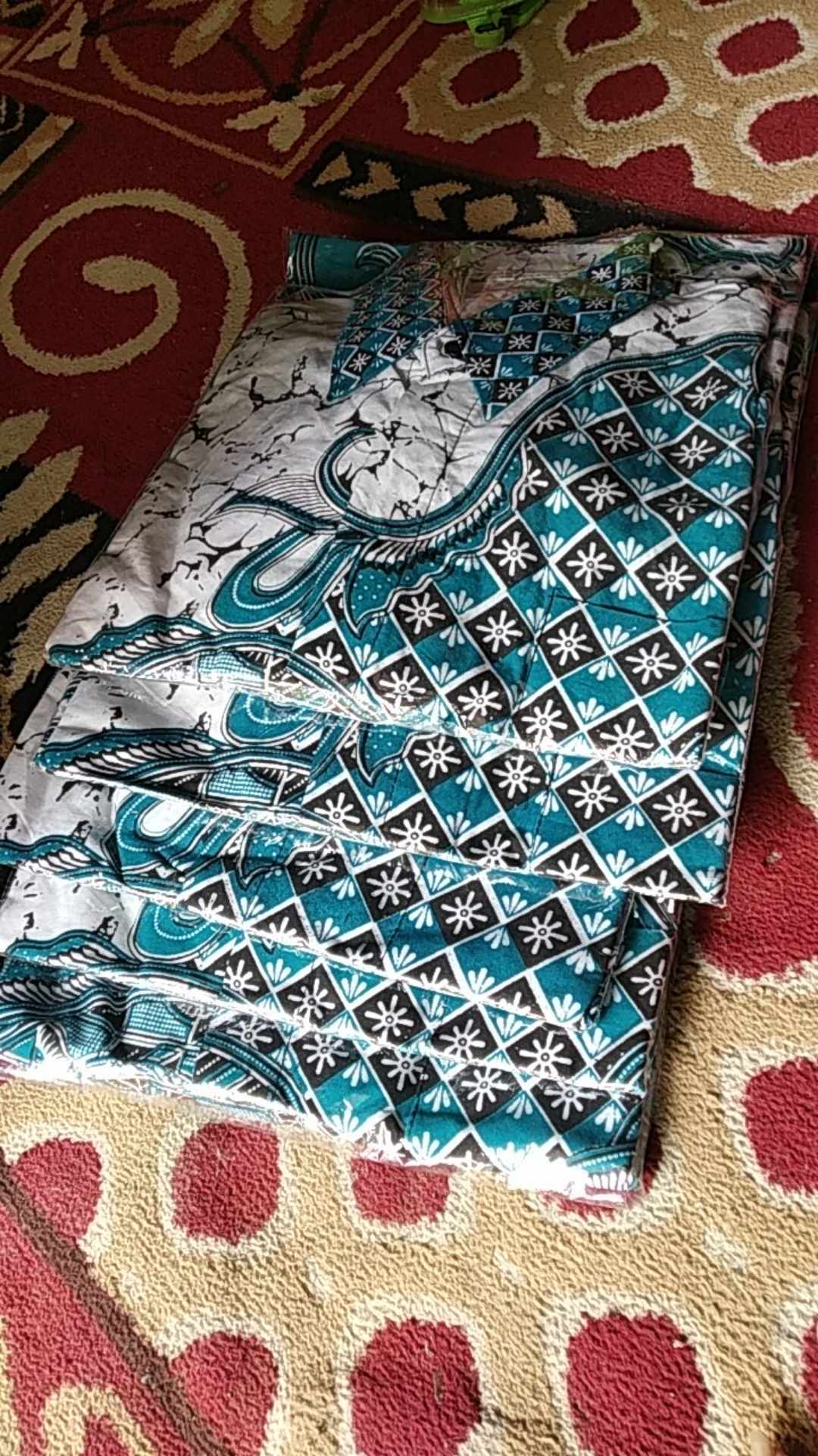 Bswart Batik Hrb026 Kenongo Hem Pendek Padi Pekalongan M L Xl Batik Pria Murah Modern Grosir