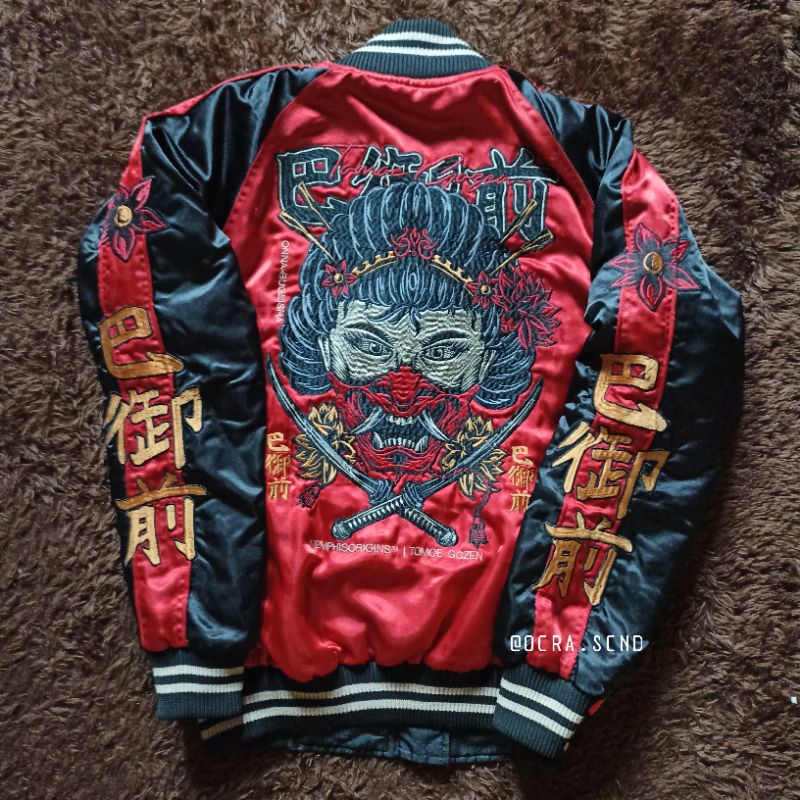 SUKAJAN JACKET MEMPHIS - TOMOE GOZEN