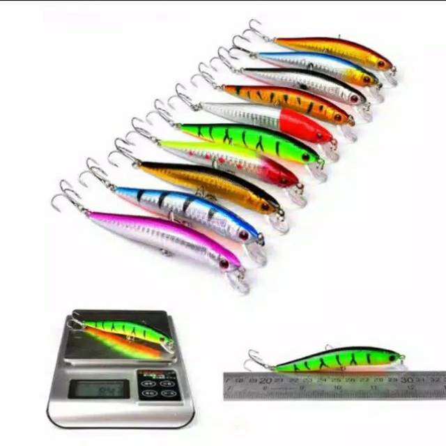 (M05) Lure minnow 9,5Cm / 8,5 gram