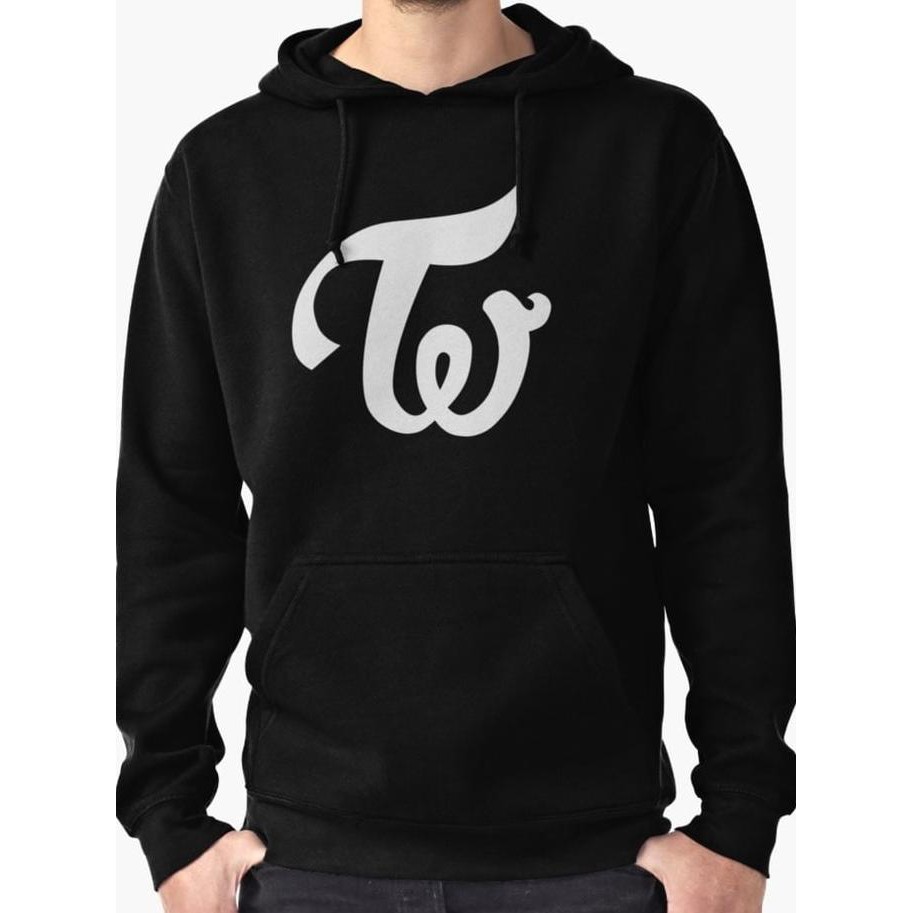 Jacket Hoodie Logo Twice