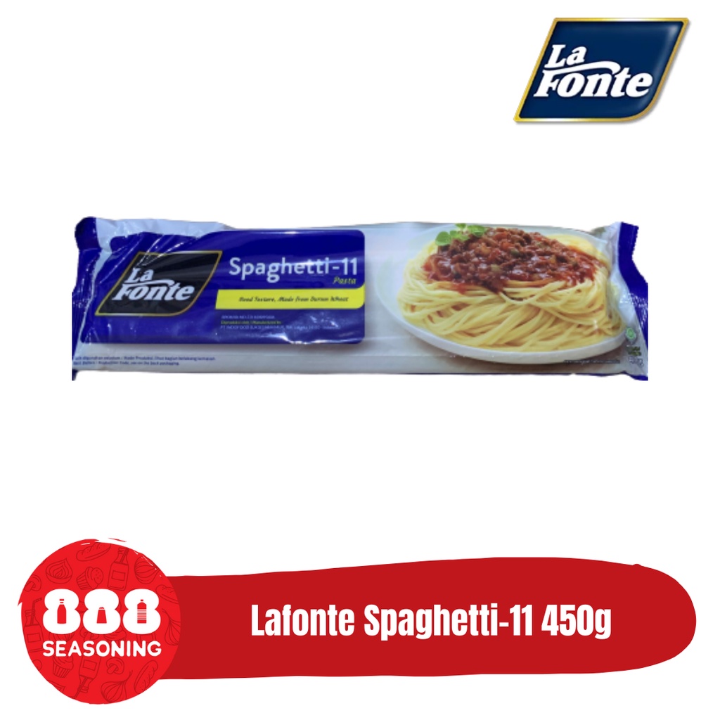 

LAFONTE SPAGHETTI-11 PASTA 450g