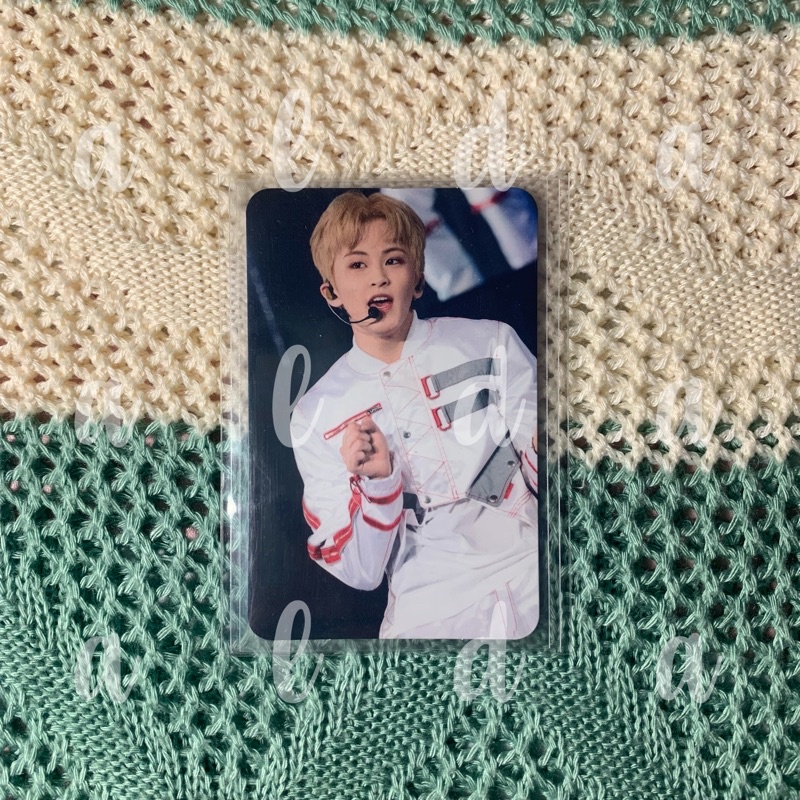 [OFFICIAL] NCT 127 MARK LEE PHOTOCARD DVD NEO CITY JAPAN PC
