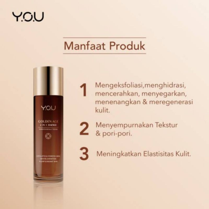 YOU Golden Age 2 in 1 Essence 100ml