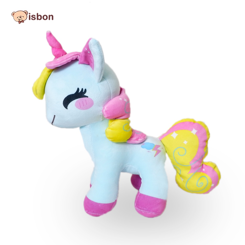 Boneka Kuda Cantik unicorn Kuda Fantasy squishy Cocok Untuk Mainan Anak perempuan little pony ISTANA BONEKA