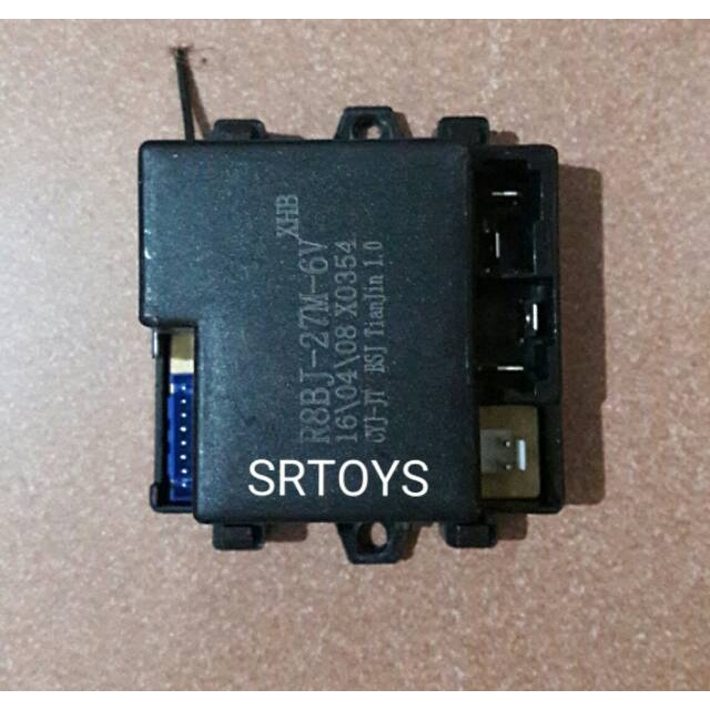 Mainan anak Receiver Box Mobil Aki 6V