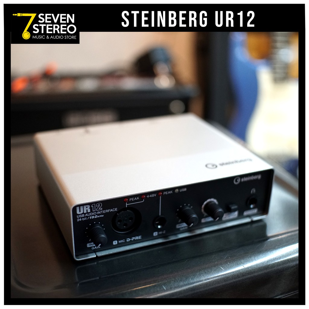 Steinberg UR12 Soundcard