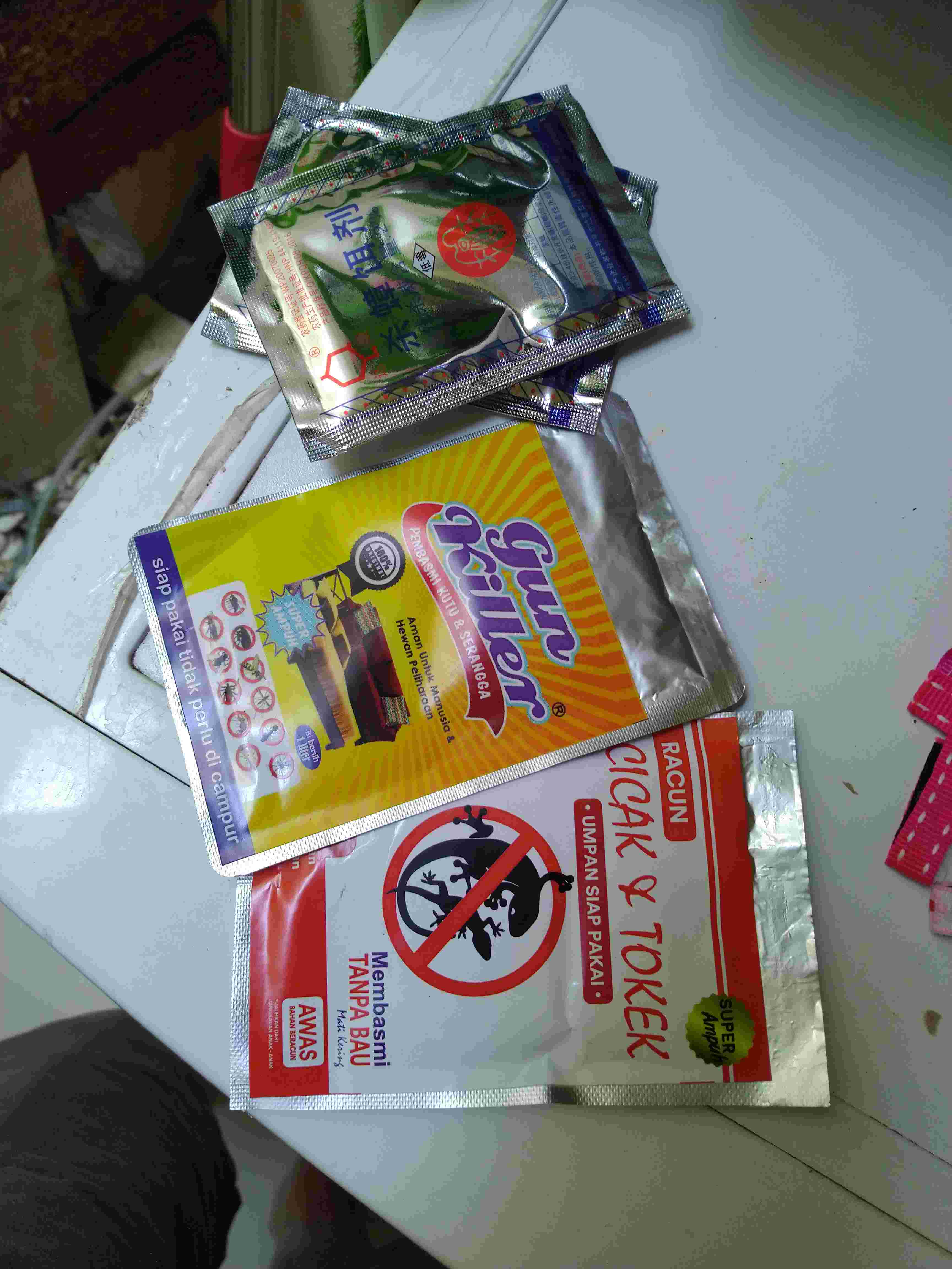 Racun Cicak & Tokek Pembasmi Super Ampuh Dan Tanpa Bau