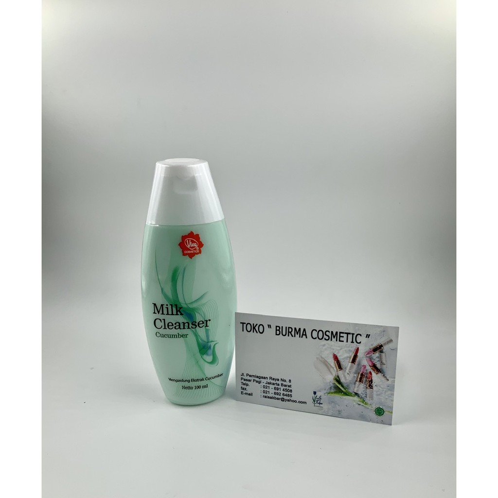 VIVA MILK CLEANSER CUCUMBER 100 ML