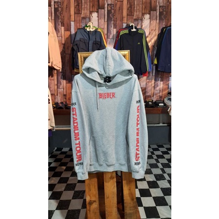 bieber hoodie second