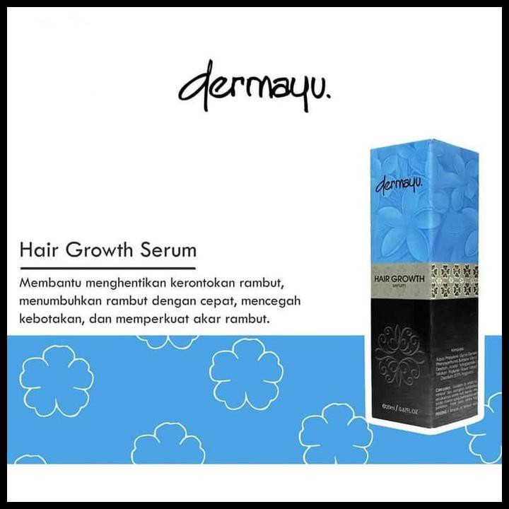 BANTING HARGA  Dermayu Hair Growth Serum Serum Penumbuh 